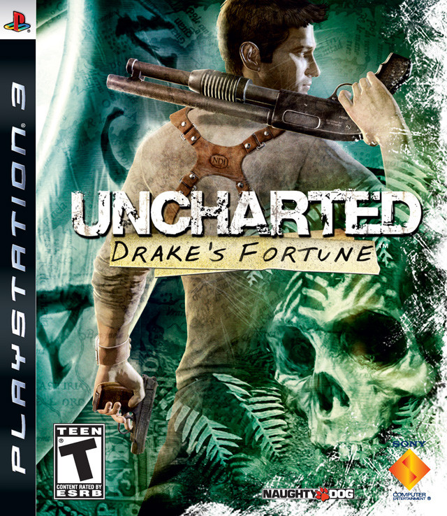 Гра для ігрової консолі Play Station 3, Uncharted: Drake's Fortune (БУ) - фото 1 - id-p1447982768