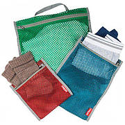 Набір сітчастих чохлів Tatonka Mesh Pocket Set, Assorted, (TAT 3037.001)