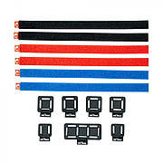 Набір стяжних ременів Tatonka Loop Strap & Patch Set, Assorted (TAT 3218.001)