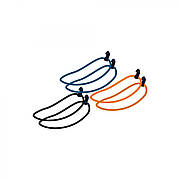 Набір стяжних гумок Tatonka Silicone Band M 6pcs, Assorted (TAT 3222.001)