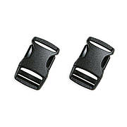 Фастекс для ременів Tatonka SR-Buckle 20 mm Paar, Black (TAT 3365.040)