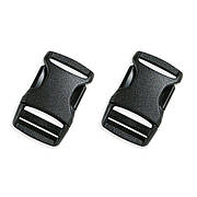 Фастекс для ременів Tatonka SR-Buckle 25 mm Paar, Black (TAT 3370.040)