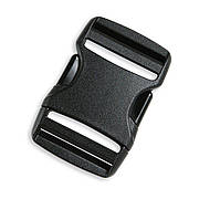 Фастекс для ременів Tatonka SR-Buckle 38 mm Dual, Black (TAT 3375.040)