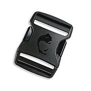 Фастекс для ременів Tatonka SR-Buckle 50 mm Dual, Black (TAT 3380.040)