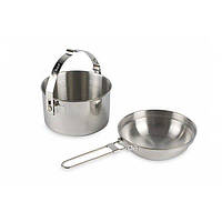 Кастрюля Tatonka Kettle 1.0, Silver (TAT 4001.000)