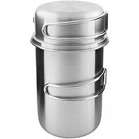 Набор кружек Tatonka Handle Mug 850 Set, Silver (TAT 4174.000)