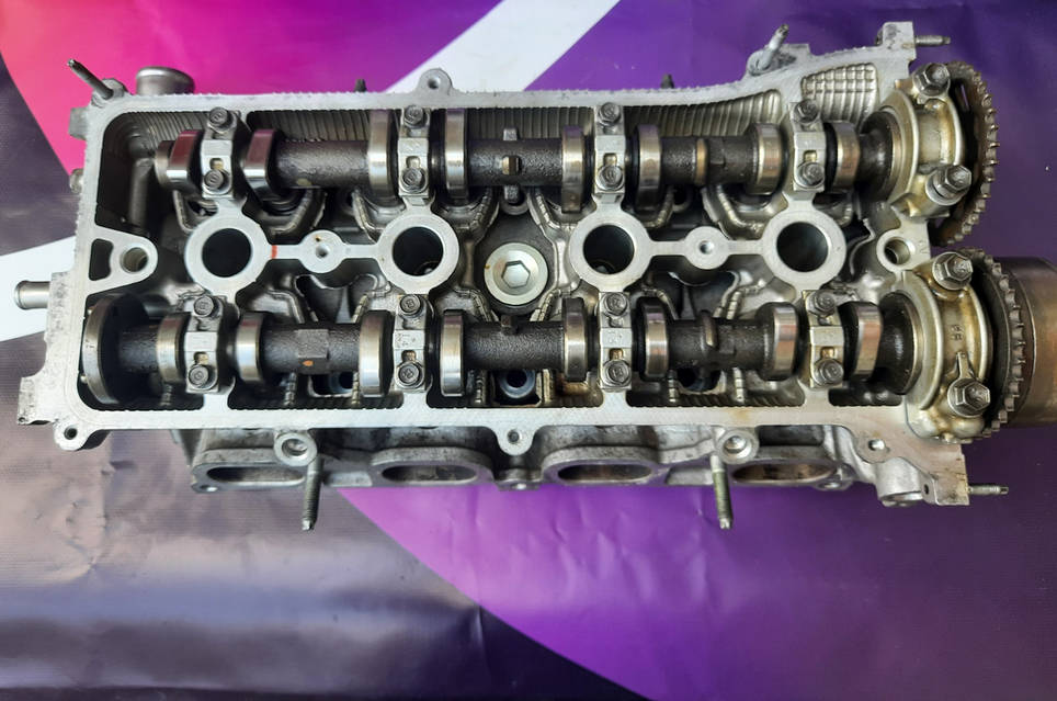 Головка блока цилиндров гбц 2AZFE Toyota Camry 2.4 2003-2010