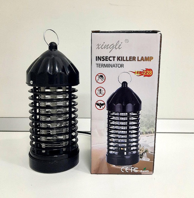 Ультрафіолетова пастка для комарів і москітів - Insect Killer Lemp TERMINATOR XL-228, фото 1