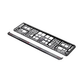 Рамка для автомобільного номера брендована INTERTOOL PR-9005, фото 3