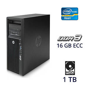 HP Workstation Z420 / Intel Xeon E5-1603 (4 ядра по 2.8 GHz) / 16 GB DDR3 ECC / HDD 1 TB / nVidia Quadro K2000 2 GB GDDR5, фото 2