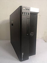 Сервер Dell Precision T3600 Tower / Intel Xeon E5-1620 (4 (8) ядра по 3.6 — 3.8 GHz) / 12 GB DDR3 / 120 GB, фото 3