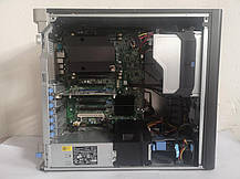 Сервер Dell Precision T3600 Tower / Intel Xeon E5-1620 (4 (8) ядра по 3.6 — 3.8 GHz) / 12 GB DDR3 / 120 GB, фото 5