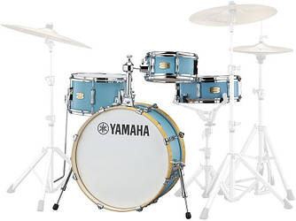 Ударна установка (SBP0F4HMSG) YAMAHA Stage Custom Hip (Matte Surf Green)