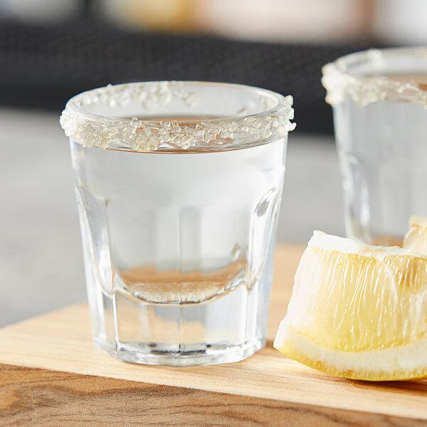 Набір стопок з гранями Pasabahce Касабланка 37 мл 6 шт (52734)