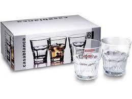 Набір стопок з гранями Pasabahce Касабланка 37 мл 6 шт (52734), фото 3