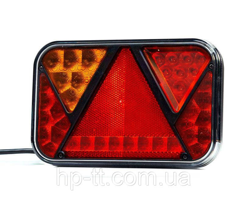 Ліхтар задній Fristom FT-270 L TB LED PM лівий 6 функцій