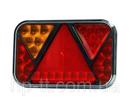 Ліхтар задній Fristom FT-270 L TB LED PM BAJONET 5PIN лівий 6 функцій, фото 1
