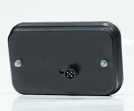 Ліхтар задній Fristom FT-270 P TB LED COF BAJONET 5 PIN правий 6 функцій, фото 3
