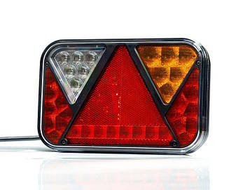 Ліхтар задній Fristom FT-270 P TB LED COF правий 6 функцій, фото 1
