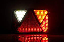 Ліхтар задній Fristom FT-270 P NT LED COF правий 5 функцій, фото 3
