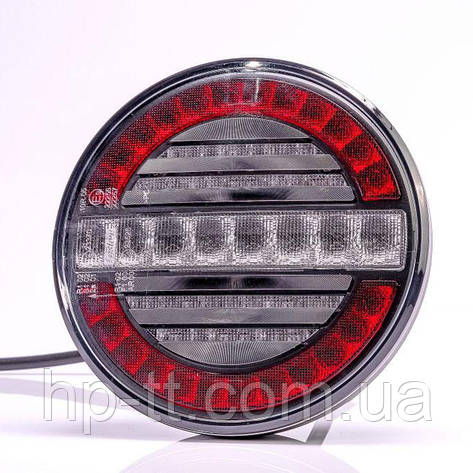 Ліхтар задній 3-х функціональний LED Fristom FT-214 LED, фото 1