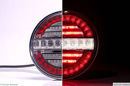 Ліхтар задній 3-х функціональний LED Fristom FT-214 LED, фото 4