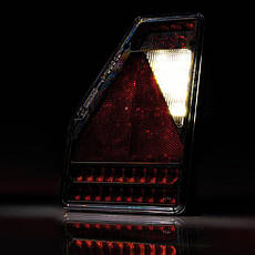 Ліхтар задній лівий 6 функцій Fristom FT-277 L LED BAJONET 6PIN, фото 4