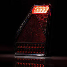 Ліхтар задній лівий 6 функцій Fristom FT-277 L LED BAJONET 6PIN, фото 5