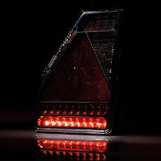 Ліхтар задній лівий 6 функцій Fristom FT-277 L LED BAJONET 6PIN, фото 6