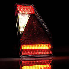 Ліхтар задній правий 6 функцій Fristom FT-277 P LED SPKCOF BAJONET 5PIN, фото 3