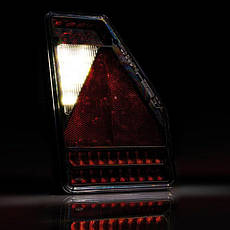 Ліхтар задній правий 6 функцій Fristom FT-277 P LED SPKCOF BAJONET 5PIN, фото 4