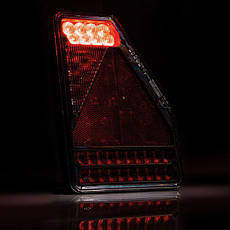 Ліхтар задній правий 5 функцій Fristom FT-277 P LED SPKCOF BAJONET 5PIN, фото 3