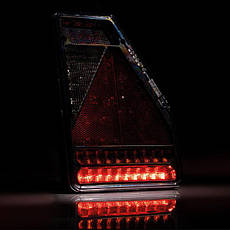 Ліхтар задній правий 5 функцій Fristom FT-277 P LED SPKCOF BAJONET 5PIN, фото 2