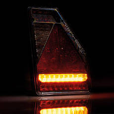 Ліхтар задній правий 5 функцій Fristom FT-277 P LED SPKCOF BAJONET 5PIN, фото 4