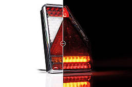 Ліхтар задній правий 5 функцій Fristom FT-277 P LED SPKCOF BAJONET 5PIN, фото 5