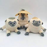 Вінги інтерактивні плюшеві Райя та останній дракон Disney Raya and the Last Dragon Chattering Ongis Plush, фото 5