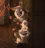 Вінги інтерактивні плюшеві Райя та останній дракон Disney Raya and the Last Dragon Chattering Ongis Plush, фото 8