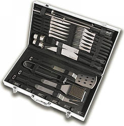 Набір для барбекю Berghoff Eclipse у кейсі 33 предмета (3700388 BF)