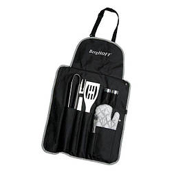 Набір для барбекю Berghoff Cubo у фартухе 9 предметів (1108193 BF)