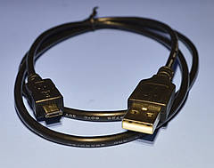 Шнур шт.міcro USB-5pin - шт.USB-A Cabletech standart 1.0м KPO3962-1.0