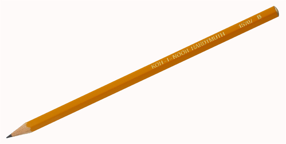 Олівець графітний Koh-i-noor 1570 B