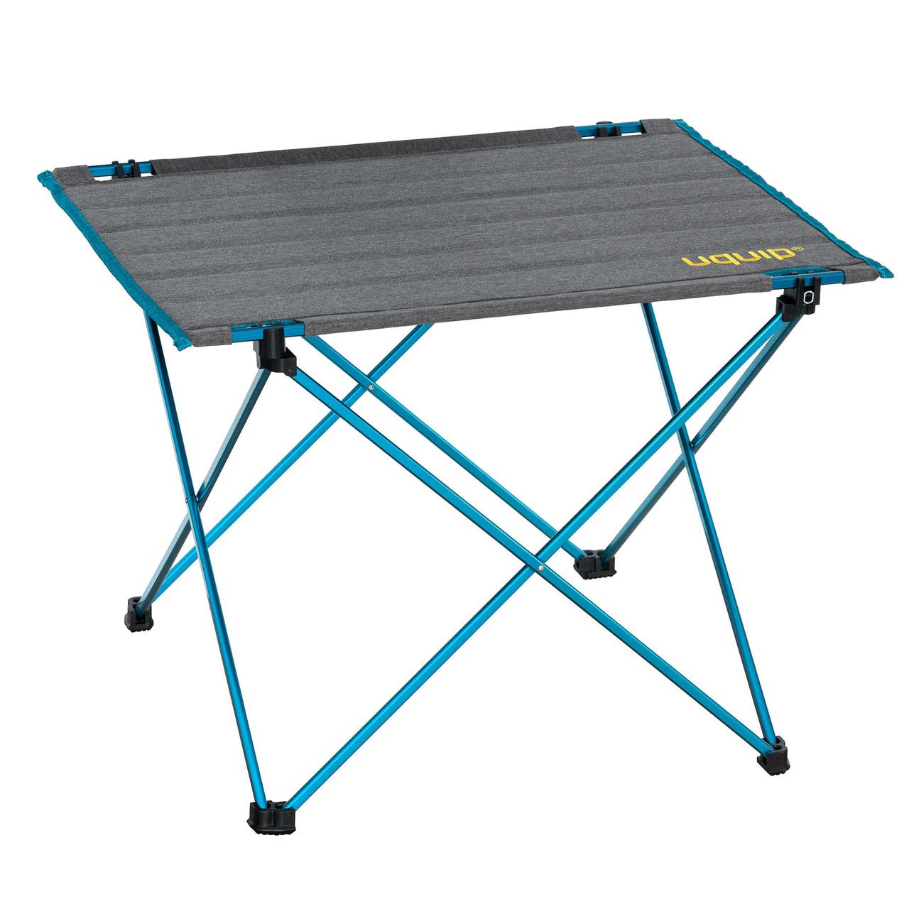 Складаний стіл для кемпінгу і риболовлі Uquip Liberty Grey Німеччина, фото 1