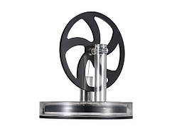 Двигун Стірлінга Stirling Engine з генератором DIY  Чорний