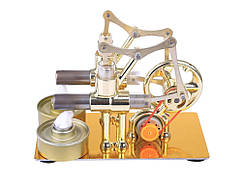 Двигун Стірлінга Stirling Engine з генератором