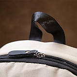 Рюкзак текстильний smart унісекс Vintage 20624 Сірий, фото 8