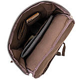 Рюкзак текстильний дорожній унісекс з ручками Vintage 20662 Сірий, фото 3