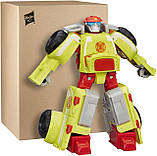 Трансформер Боти Рятувальники Хітвейв пожежний Transformers Rescue Bots Heatwave the Fire-Bot, фото 7
