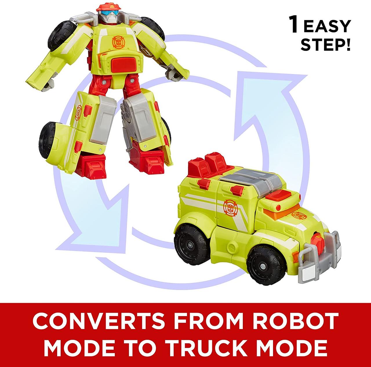 Трансформер Боти Рятувальники Хітвейв пожежний Transformers Rescue Bots Heatwave the Fire-Bot