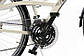 Велосипед жіночий міський Sprick 28 алюмінієвий 24 передачі white з кошиком Польща, фото 5