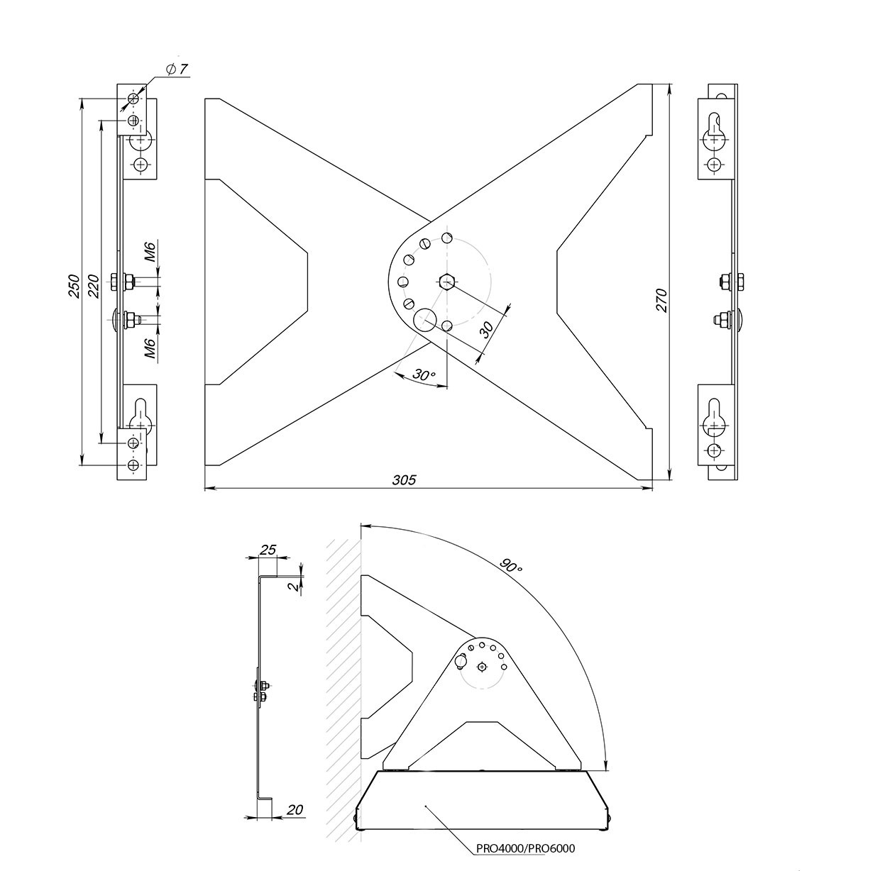 Кронштейн KR-PRO, фото 1